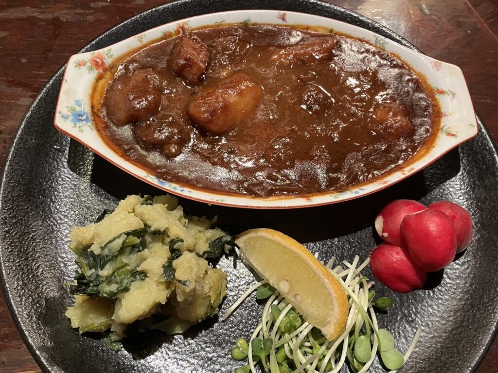 特製ビーフシチュー