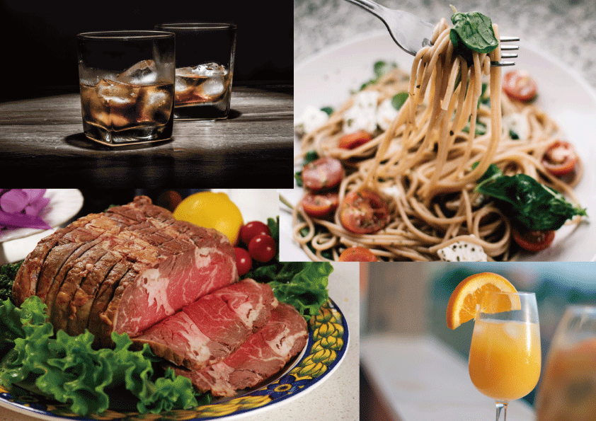 Food and Drink Menu